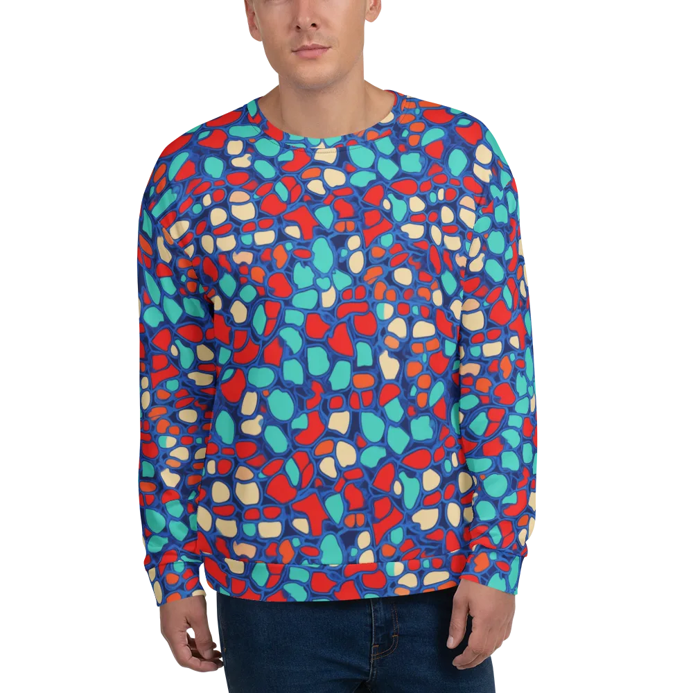 Harbor Shards on Sweatshirt — Front