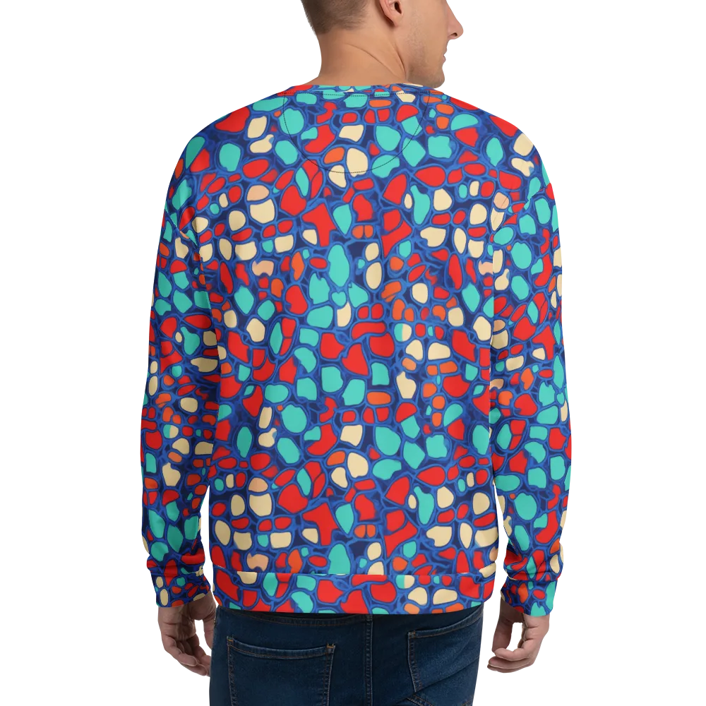 Harbor Shards on Sweatshirt — Back