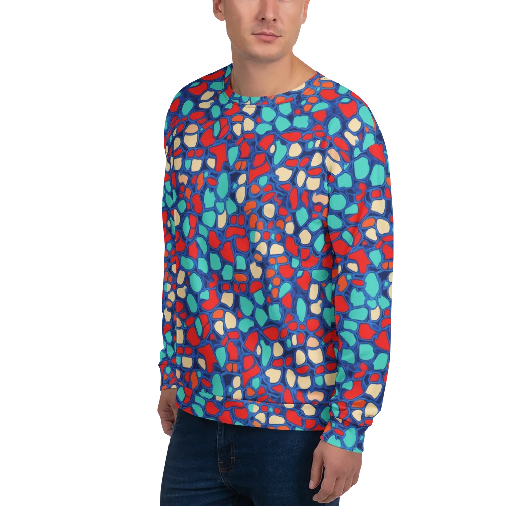 Harbor Shards on Sweatshirt — Left Front