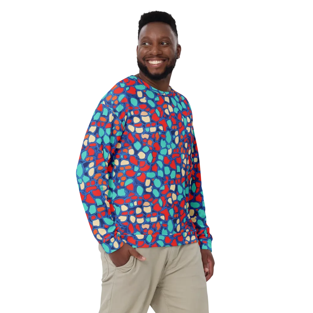 Harbor Shards on Sweatshirt — Front