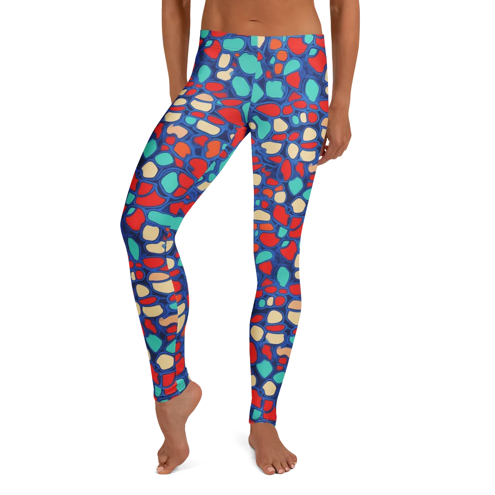 Harbor Shards on Leggings — Front