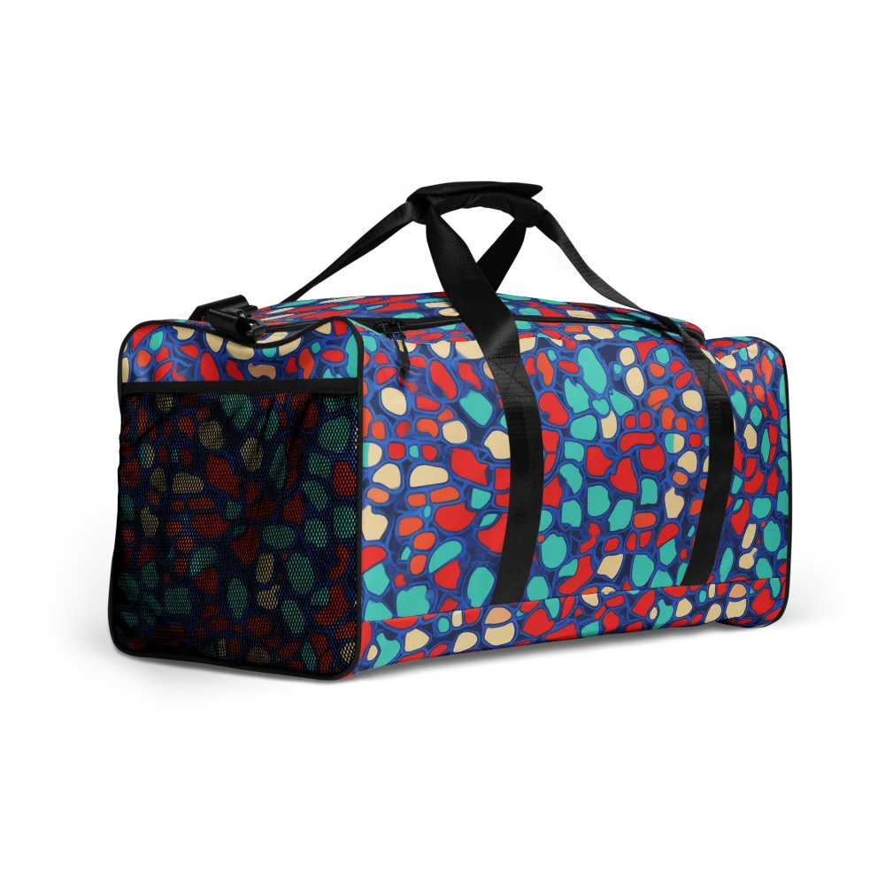 Harbor Shards on Duffle Bag — Right Front