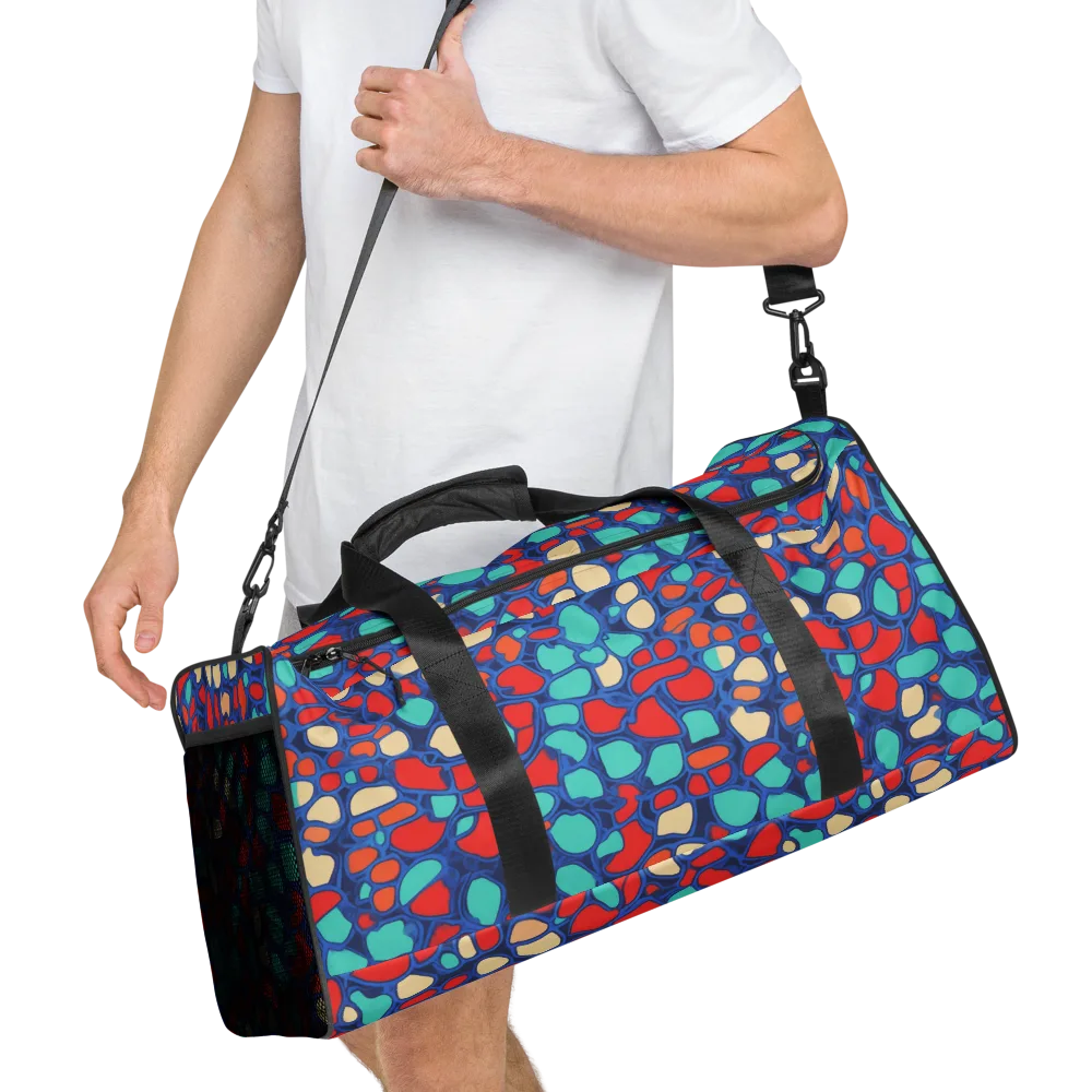 Harbor Shards on Duffle Bag — Right Front