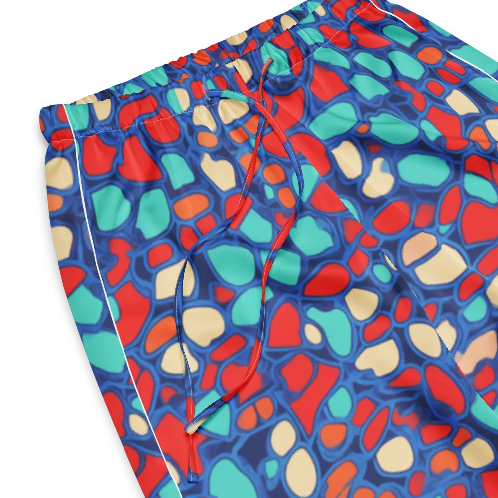 Harbor Shards on Women's Pajama Pants — Product details
