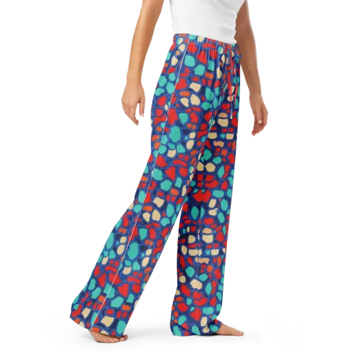 Harbor Shards on a Women's Pajama Pants