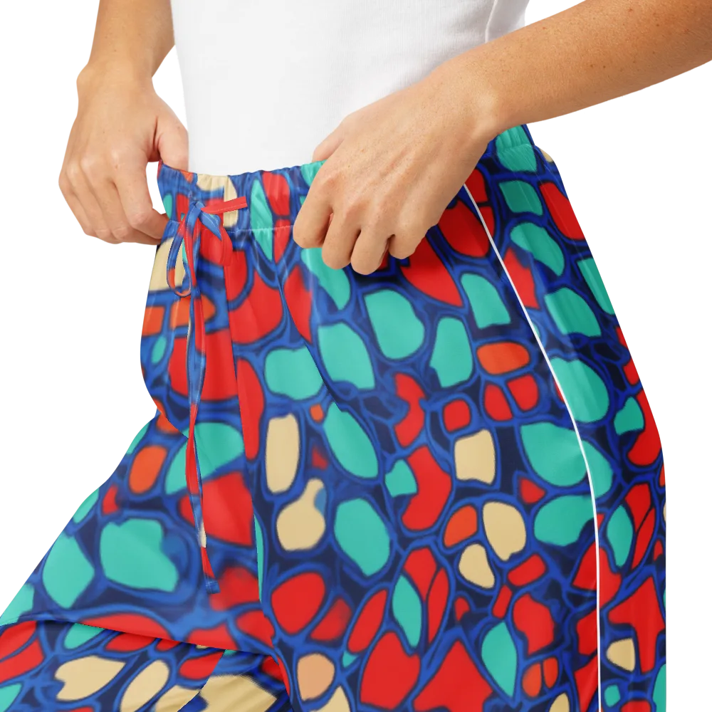 Harbor Shards on Women's Pajama Pants — Product details