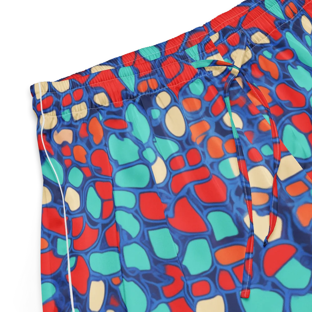 Harbor Shards on Women's Pajama Shorts — Product details
