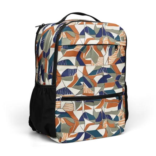 Terracotta Tectonics on a Utility Backpack