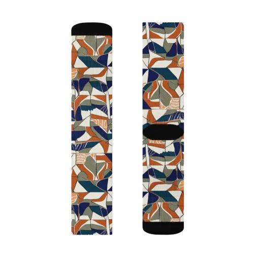 Terracotta Tectonics on a Socks