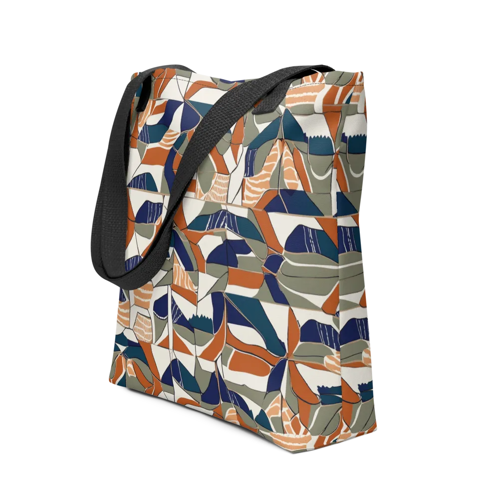 Terracotta Tectonics on Tote Bag — Front