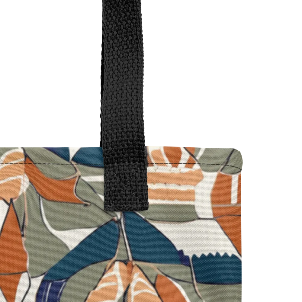 Terracotta Tectonics on Tote Bag — Product details