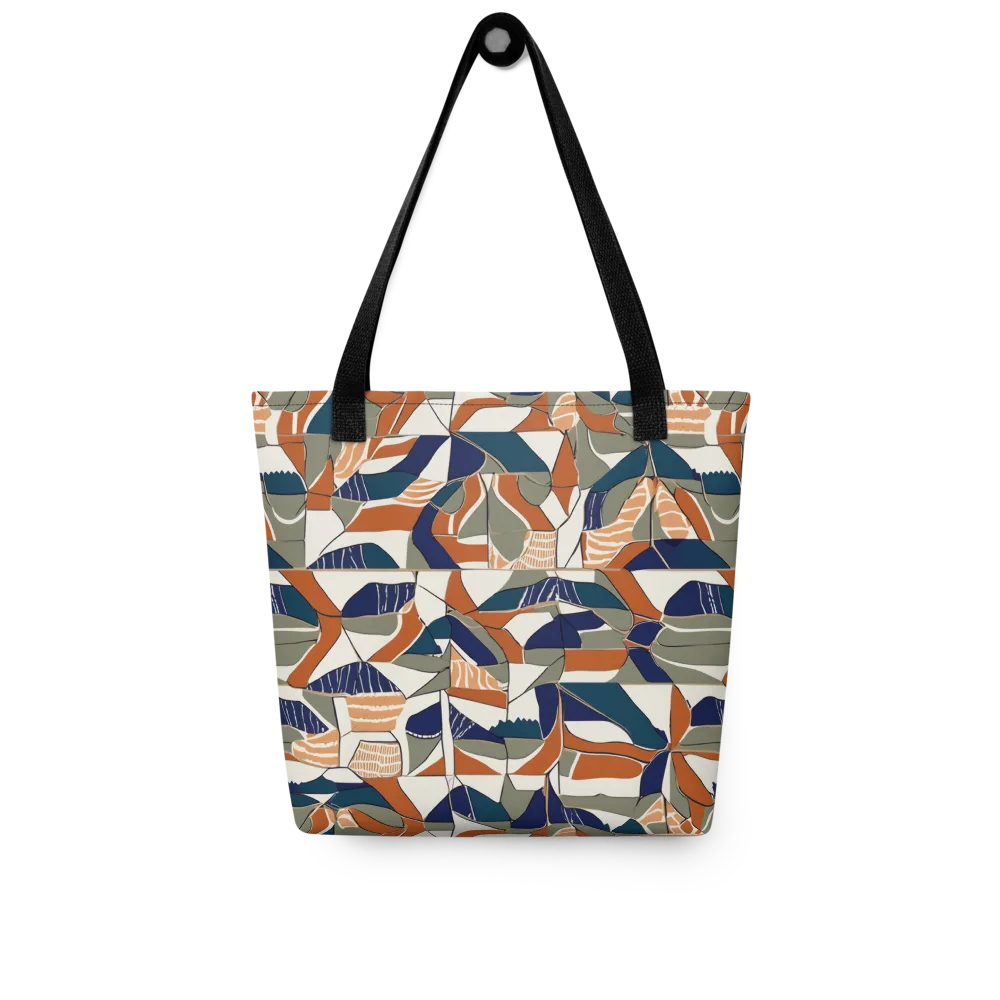 Terracotta Tectonics on Tote Bag — Front