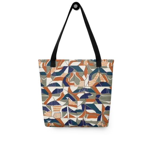 Terracotta Tectonics on a Tote Bag