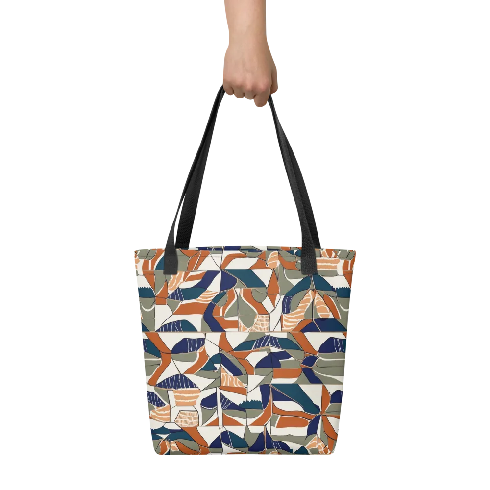 Terracotta Tectonics on Tote Bag — Front