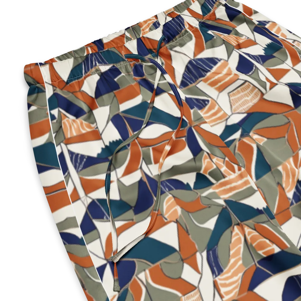 Terracotta Tectonics on Women's Pajama Pants — Product details