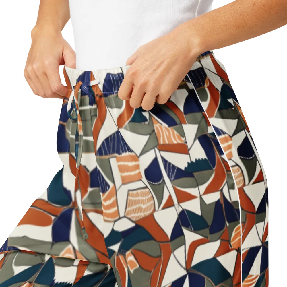 Terracotta Tectonics on Women's Pajama Pants — Product details