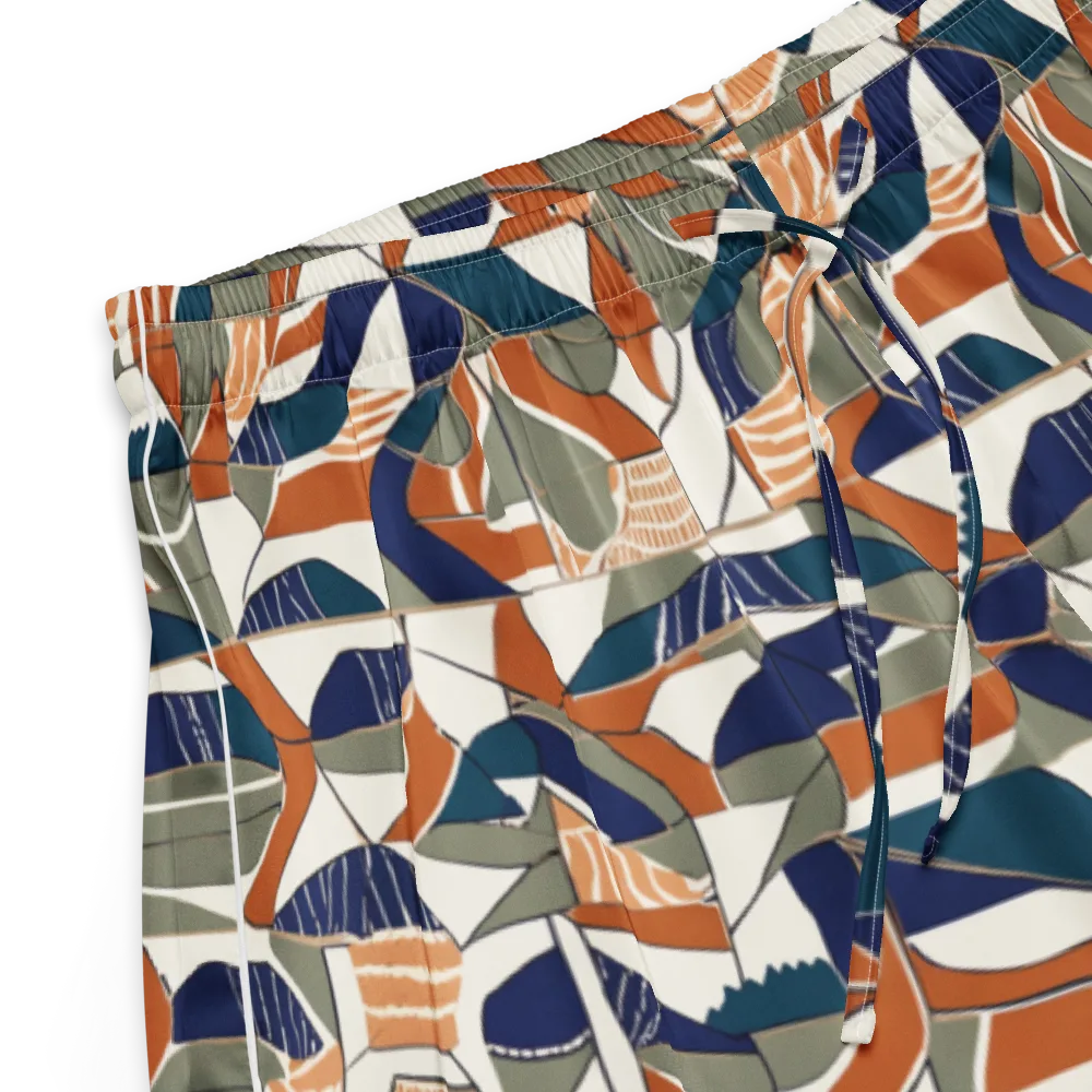 Terracotta Tectonics on Women's Pajama Shorts — Product details