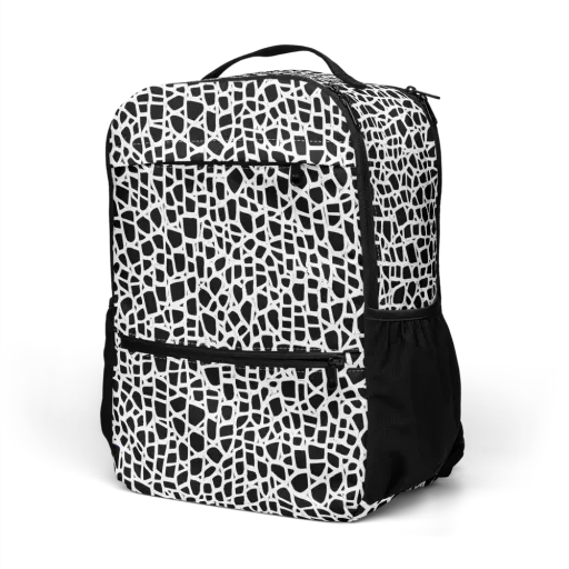 Noir Network on a Utility Backpack