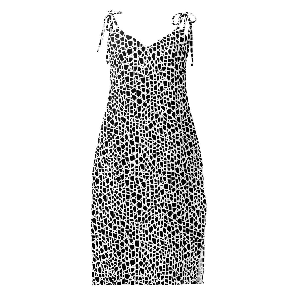 Noir Network on Slip Dress — Front