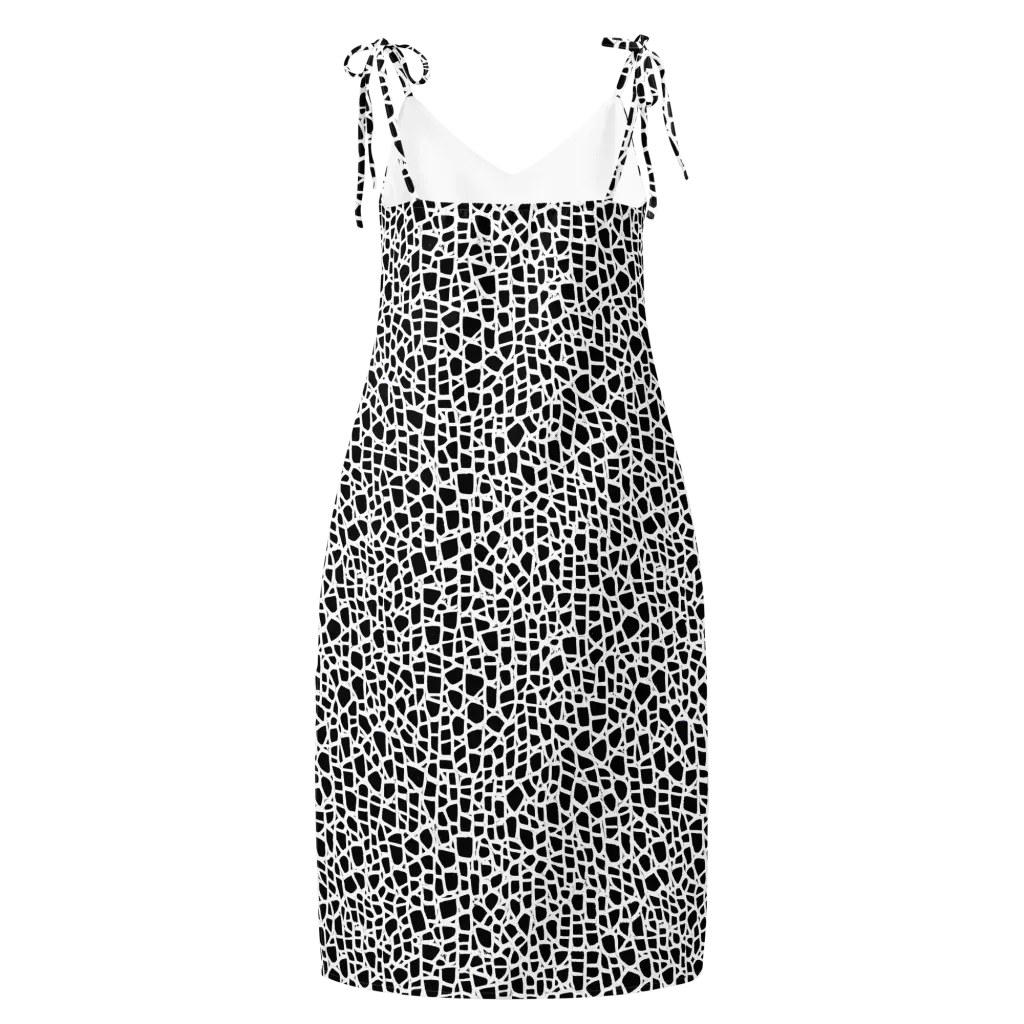 Noir Network on Slip Dress — Back