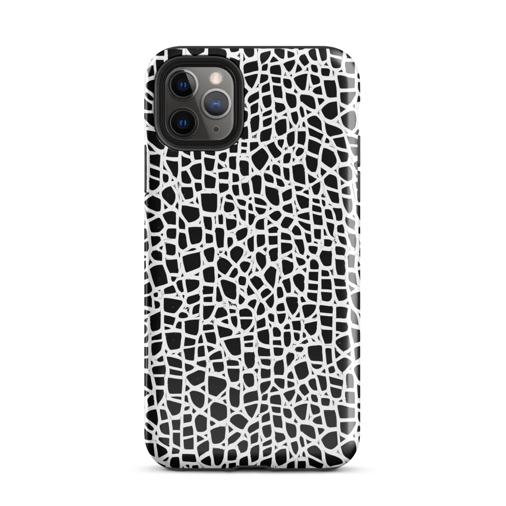 Noir Network on Tough Case for iPhone® — Front