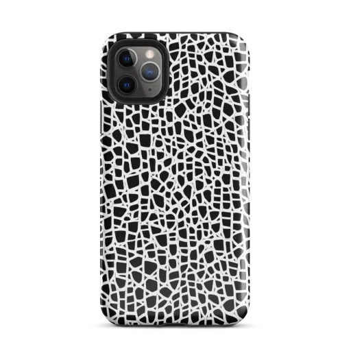 Noir Network on a Tough Case for iPhone®
