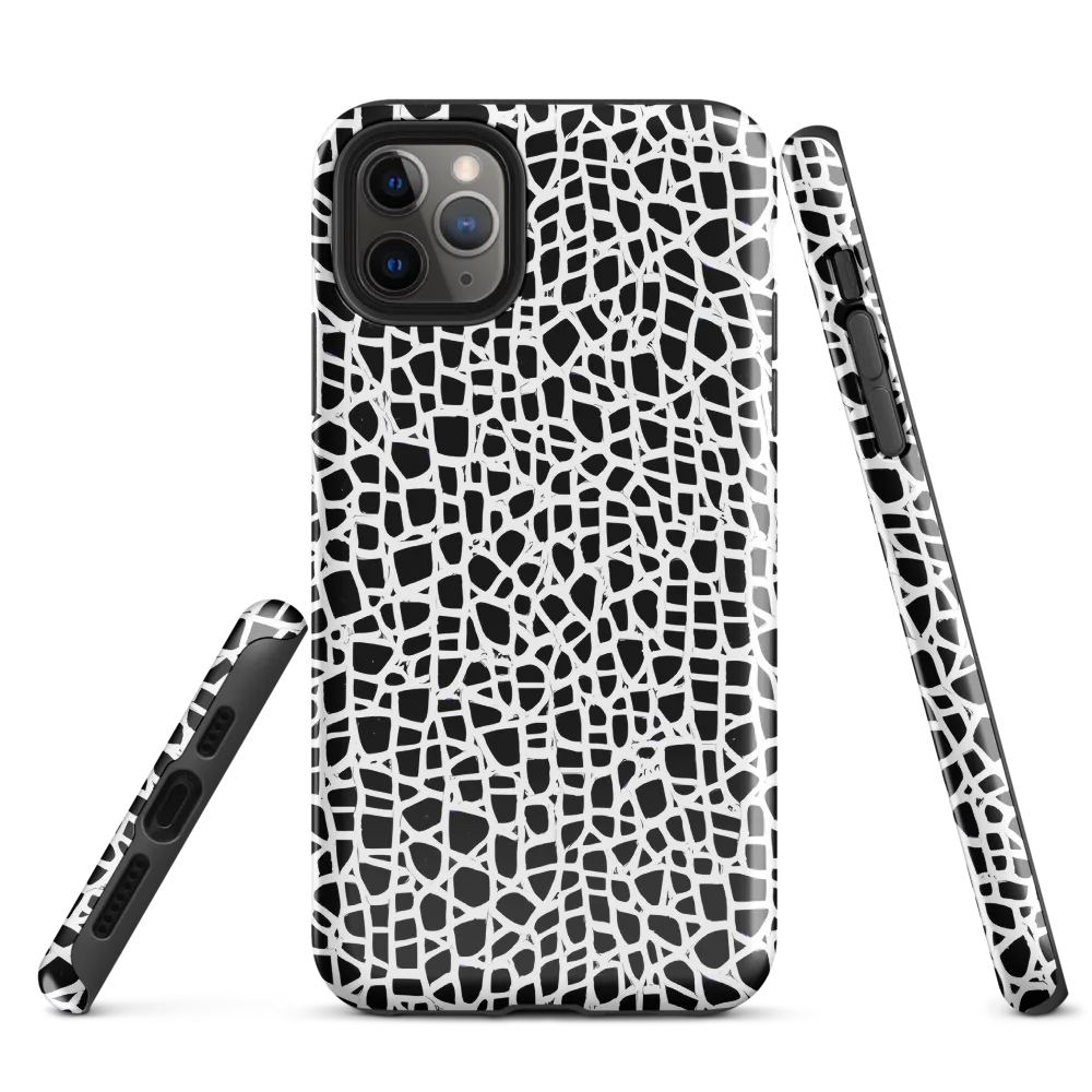 Noir Network on Tough Case for iPhone® — Front