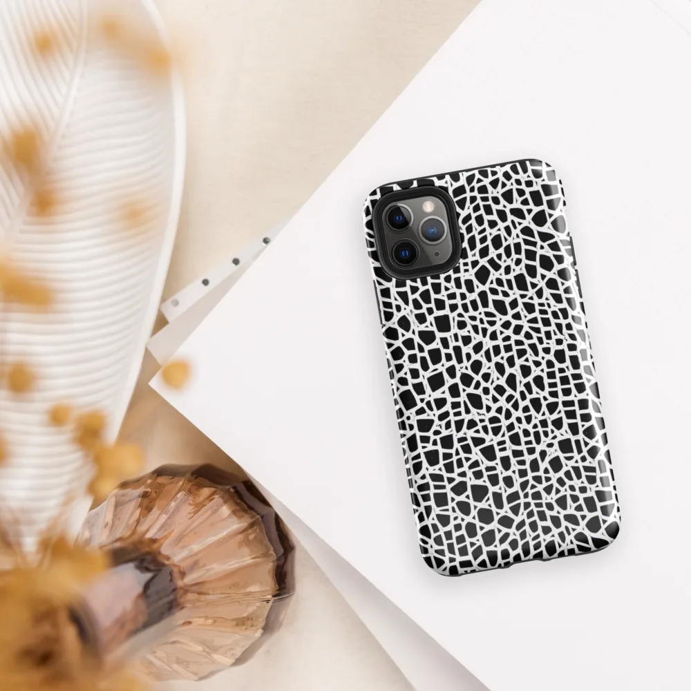 Noir Network on Tough Case for iPhone® — Front