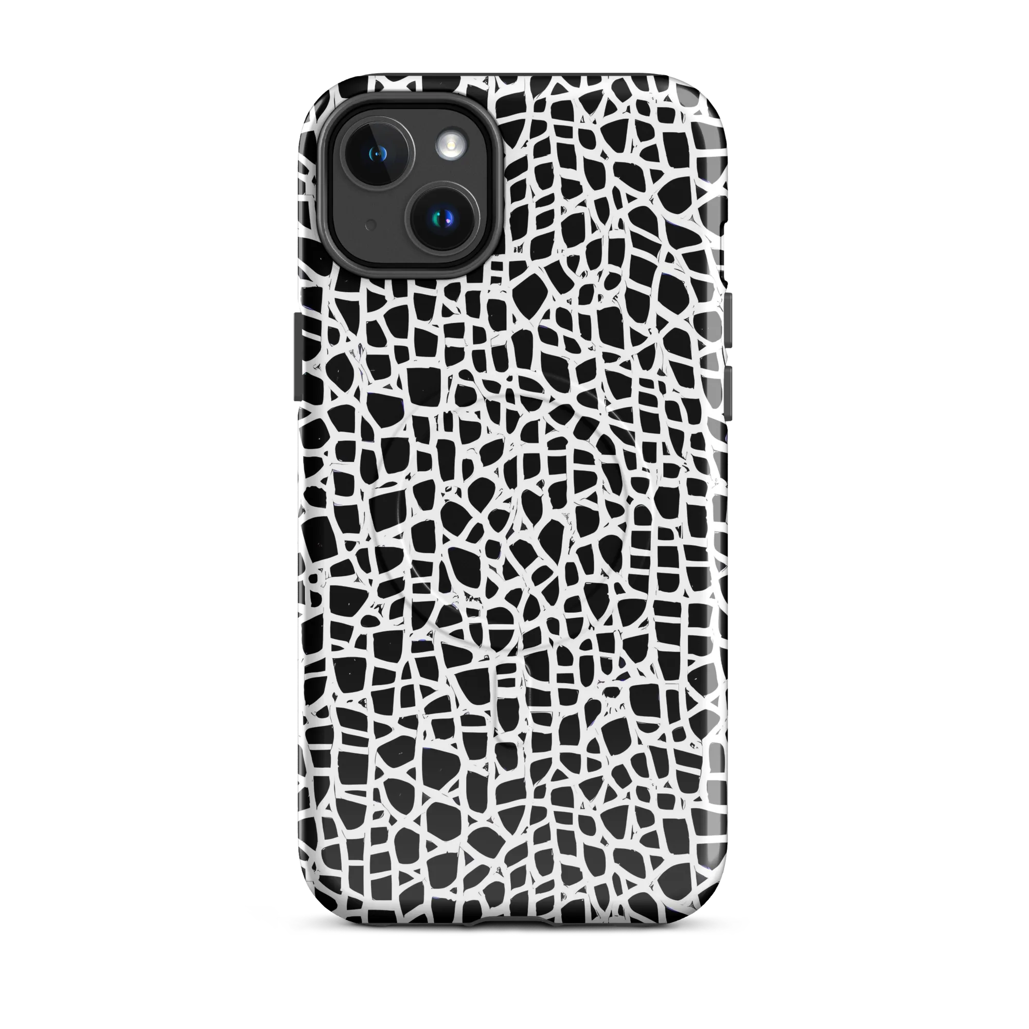 Noir Network on MagSafe Tough Case for iPhone® — Front