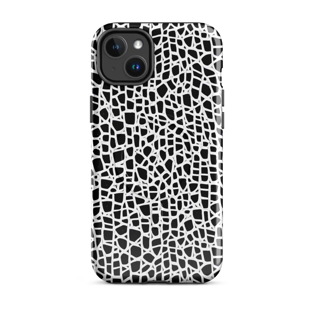 Noir Network on MagSafe Tough Case for iPhone® — Front