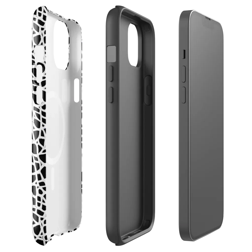 Noir Network on MagSafe Tough Case for iPhone® — Front