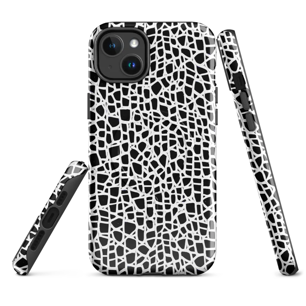 Noir Network on MagSafe Tough Case for iPhone® — Front