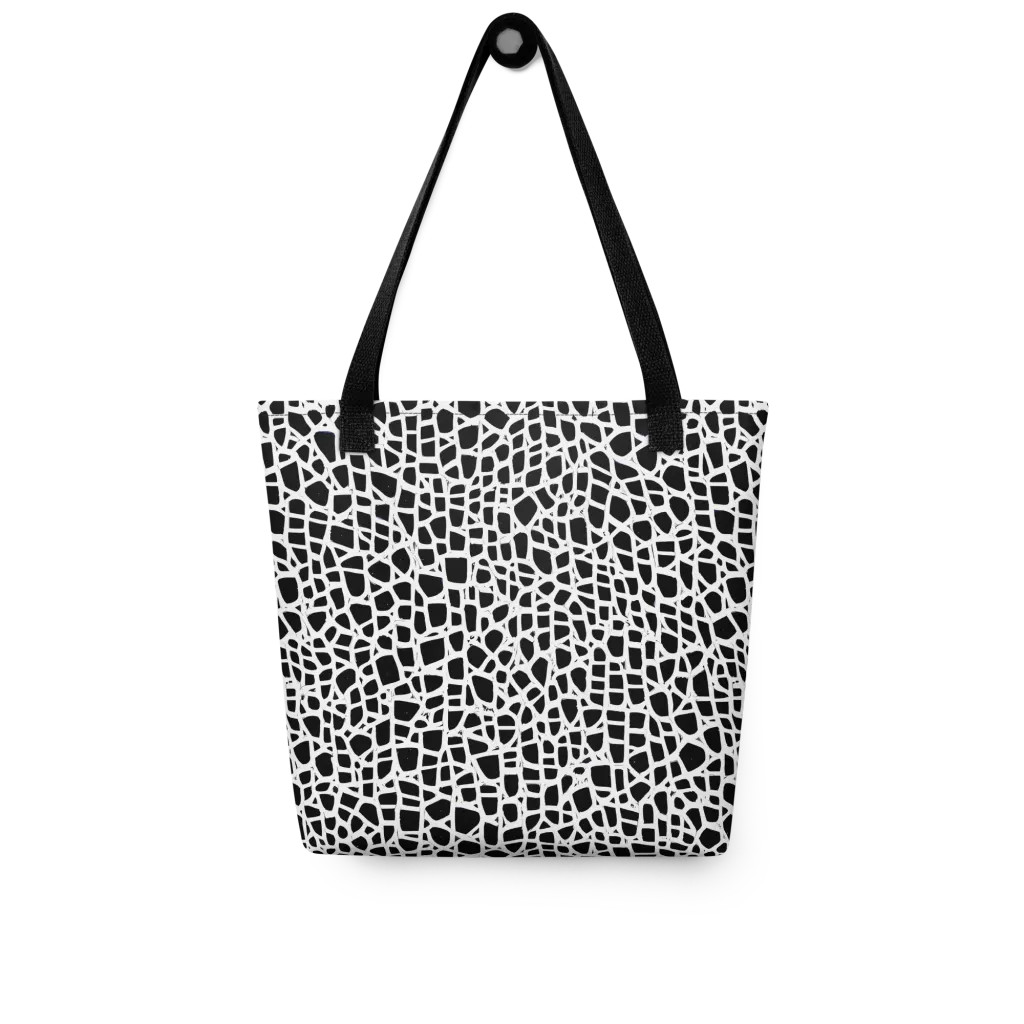 Noir Network on Tote Bag — Front