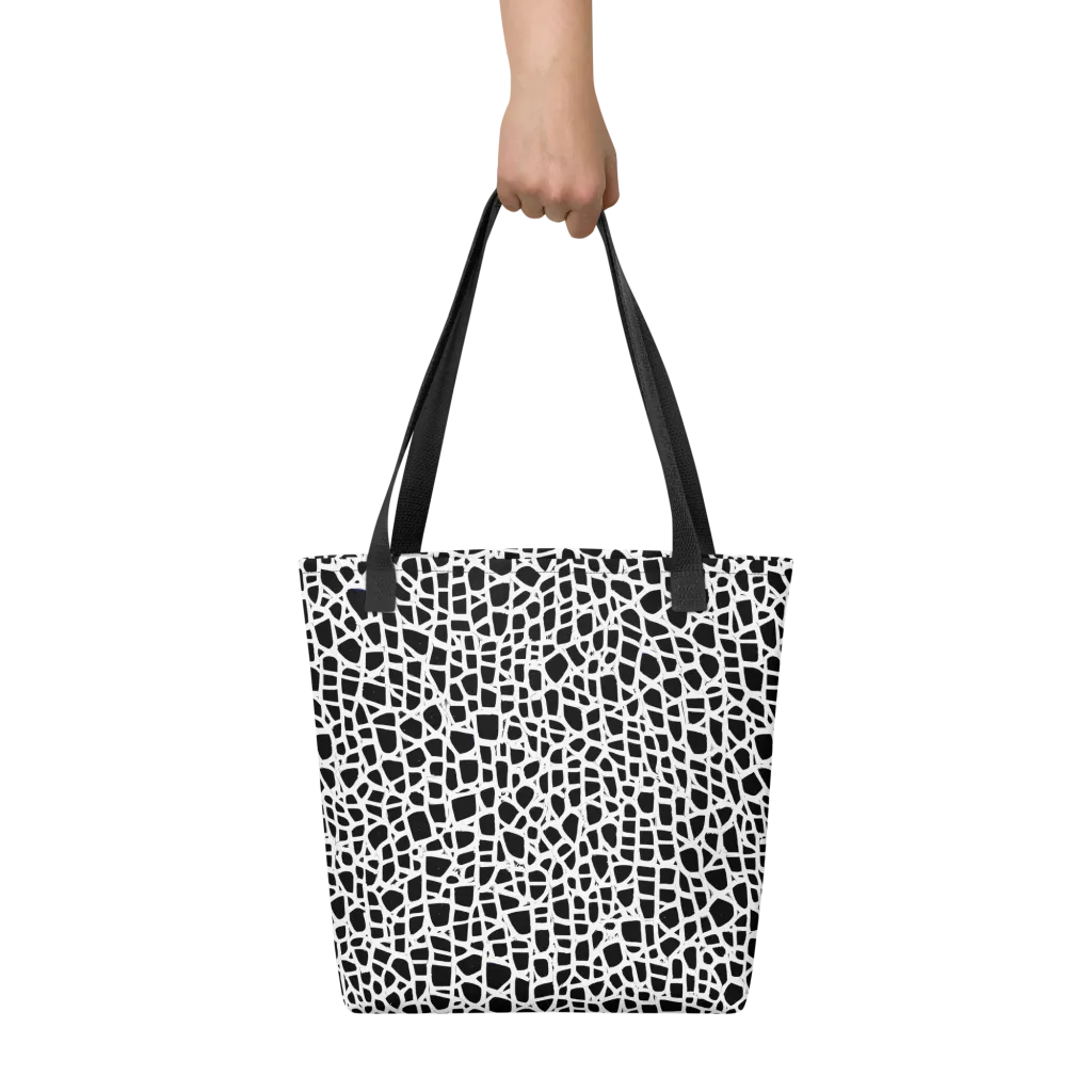 Noir Network on Tote Bag — Front