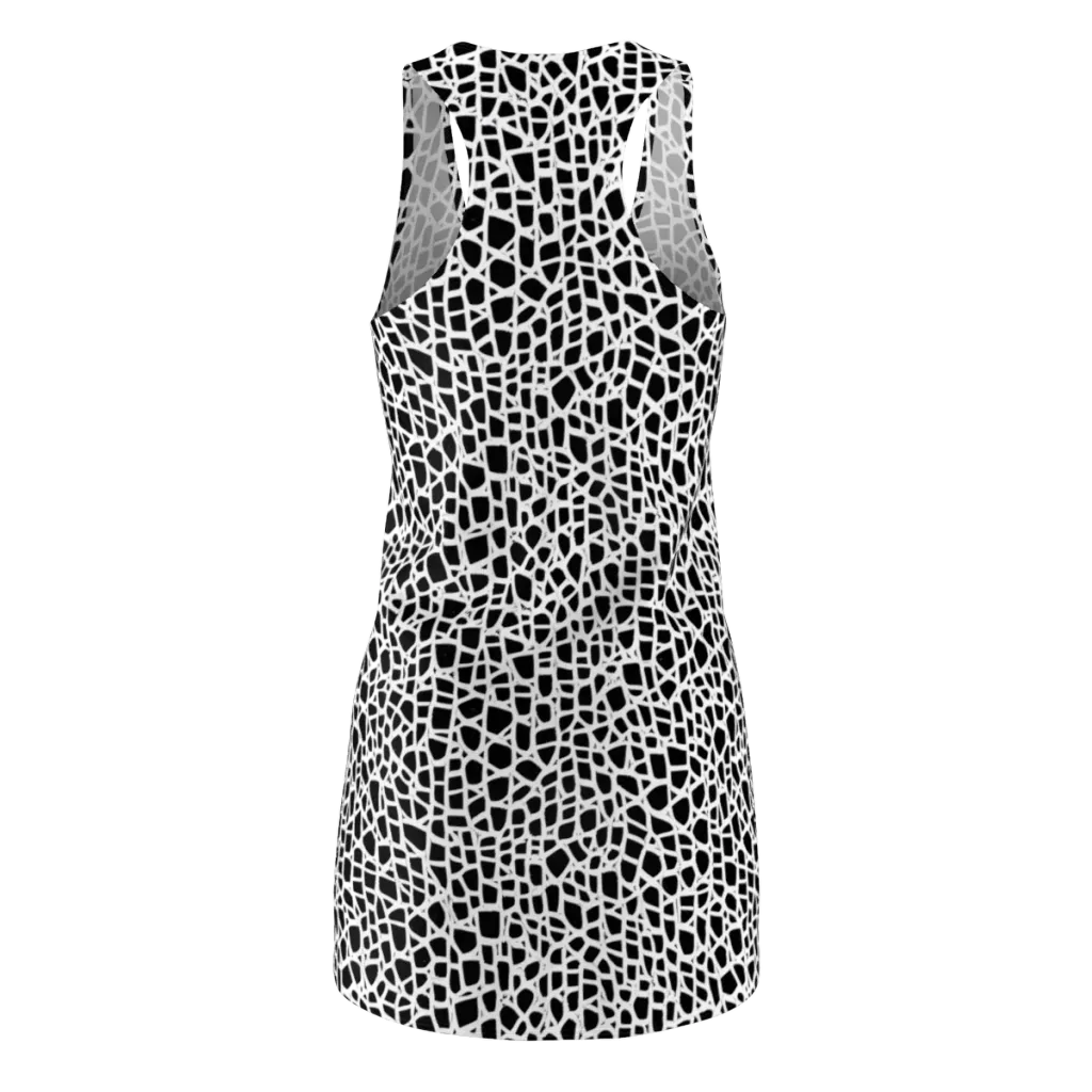 Noir Network on Racerback Dress — Back