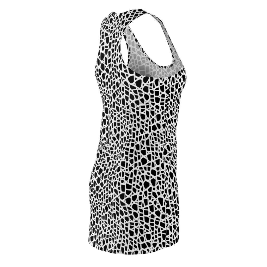 Noir Network on Racerback Dress — Back Side
