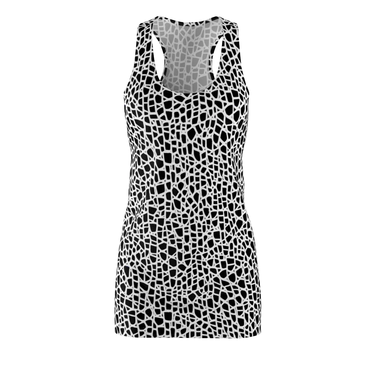 Noir Network on Racerback Dress — Front