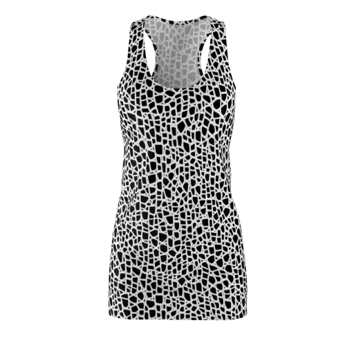 Noir Network on a Racerback Dress