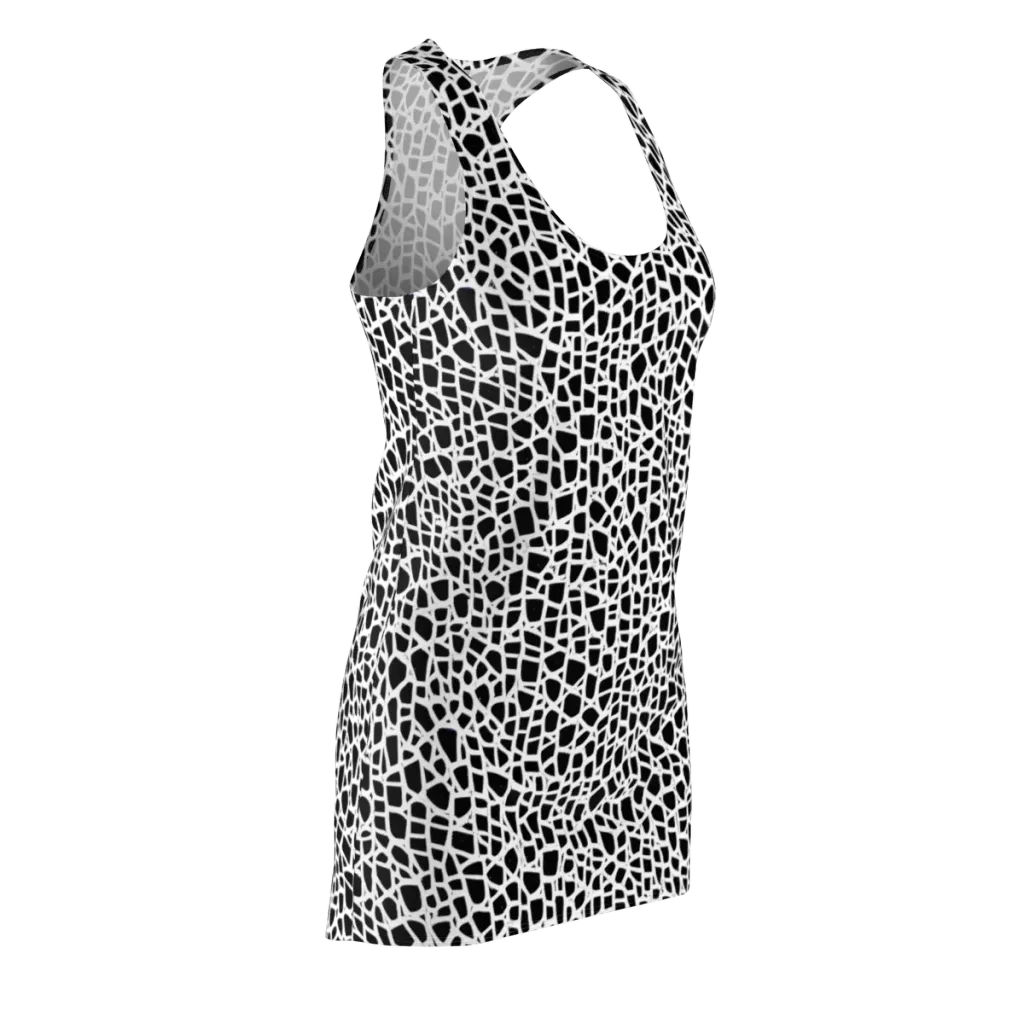 Noir Network on Racerback Dress — Front Side