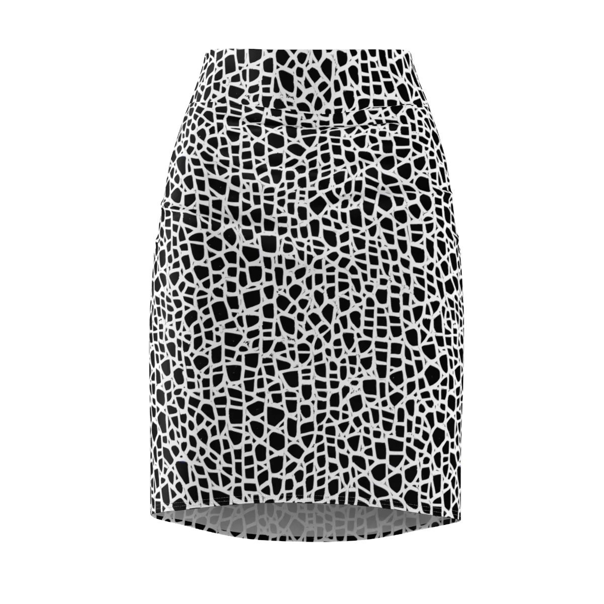 Noir Network on Pencil Skirt — Front