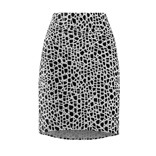 Noir Network on a Pencil Skirt