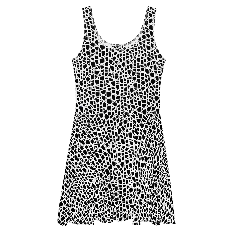 Noir Network on Skater Dress — Front