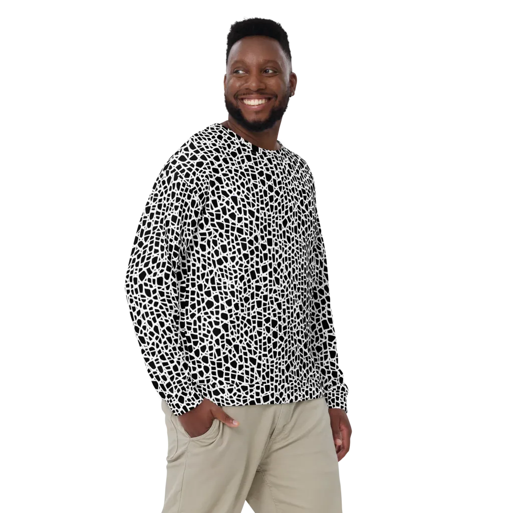 Noir Network on Sweatshirt — Front