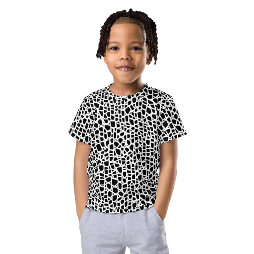Noir Network on a Kids Crew Neck T-Shirt