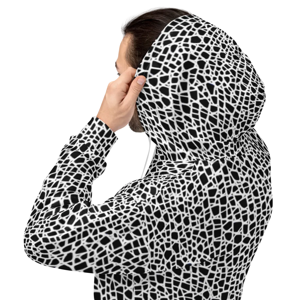 Noir Network on Hoodie — Back