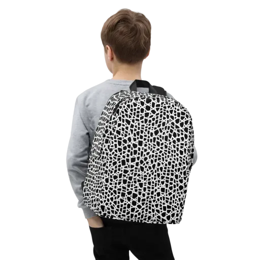Noir Network on a Minimalist Backpack