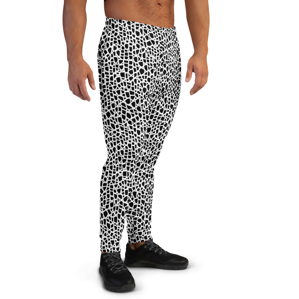Noir Network on Men's Joggers — Right