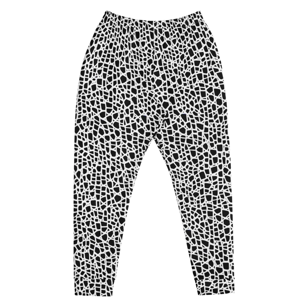 Noir Network on Men's Joggers — Front
