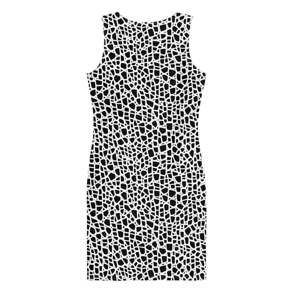 Noir Network on Bodycon Dress — Back