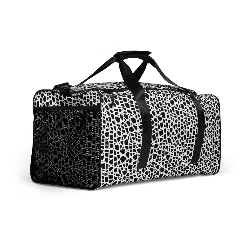 Noir Network on Duffle Bag — Right Front